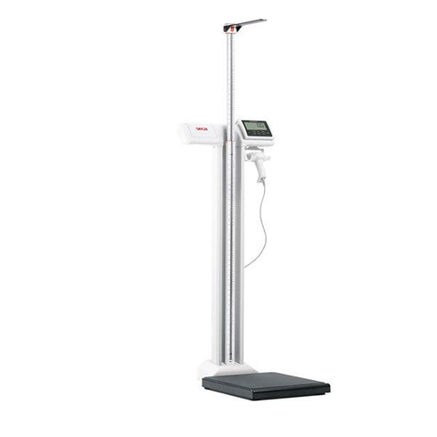 Cantar electronic cu coloana si functie EMR Seca 787 platforma